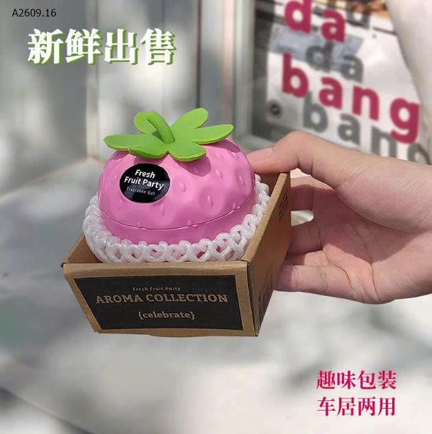 SÁP THƠM MÙI DÂU TÂY- sỉ 70k