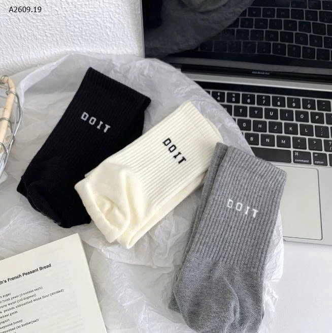 Set 7 đôi đủ màu - sỉ 65k/set 7 đôi mix màu