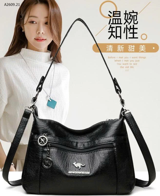 TÚI ĐEO VAI DA PU  - sỉ 156k