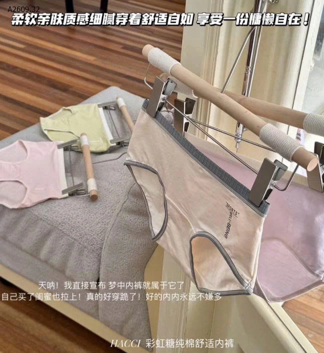 SET 6 QUẦN CHIP NỮ CAO CẤP- sỉ 153k/set