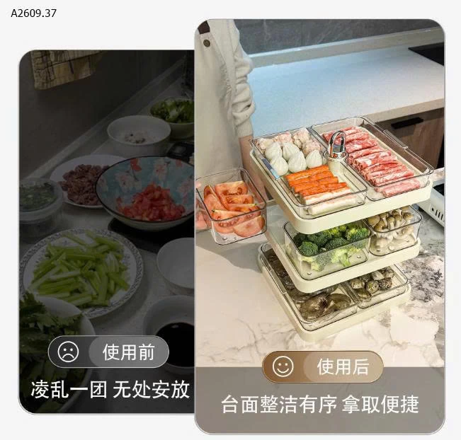 KHAY LẨU XOAY 360 ĐỘ  - sỉ 230k