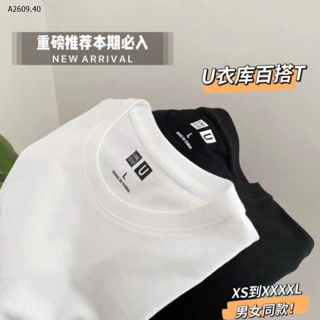 ÁO THUN DÀI TAY UNL.QIO XUẤT - sỉ 82k