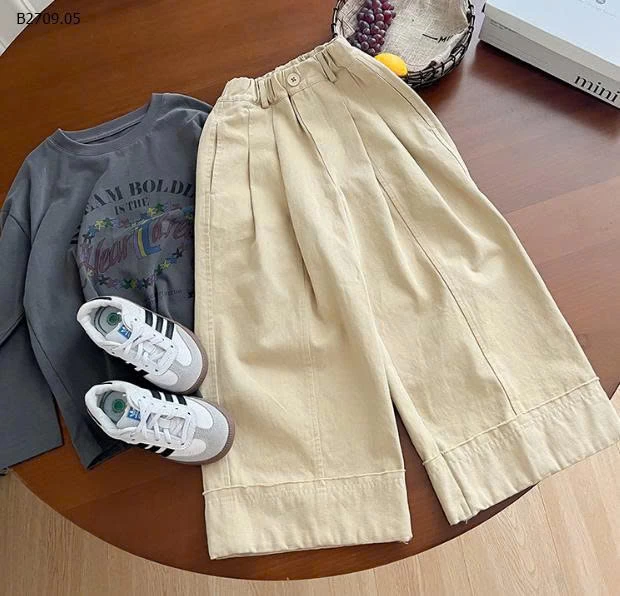 Quần ống đứng AMBB5-Giá sỉ  sz 90-150 giá 159k  Sz 160: 175k