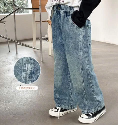 QUẦN JEAN BÉ GÁI AMBB-Giá sỉ 179k, sz 160: 198k