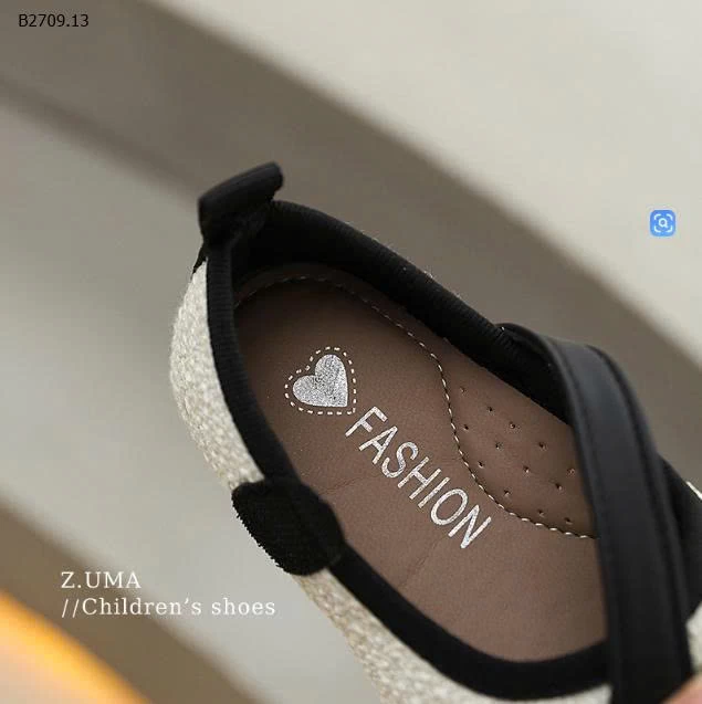 GIÀY BB PHỐI MŨI NƠ BG-Giá sỉ 120k