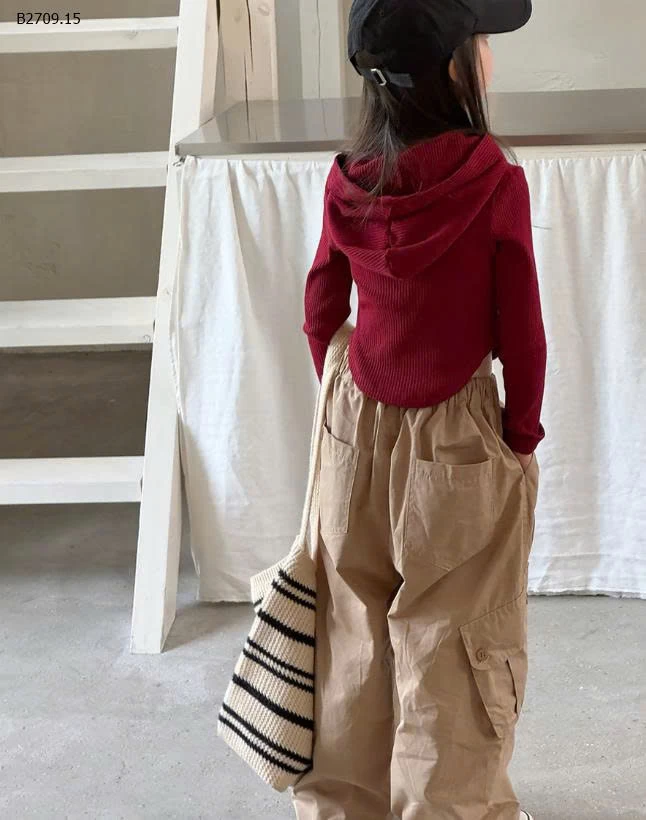 Áo len chui đầu công chúa Yuyu bé gái- sỉ 140k