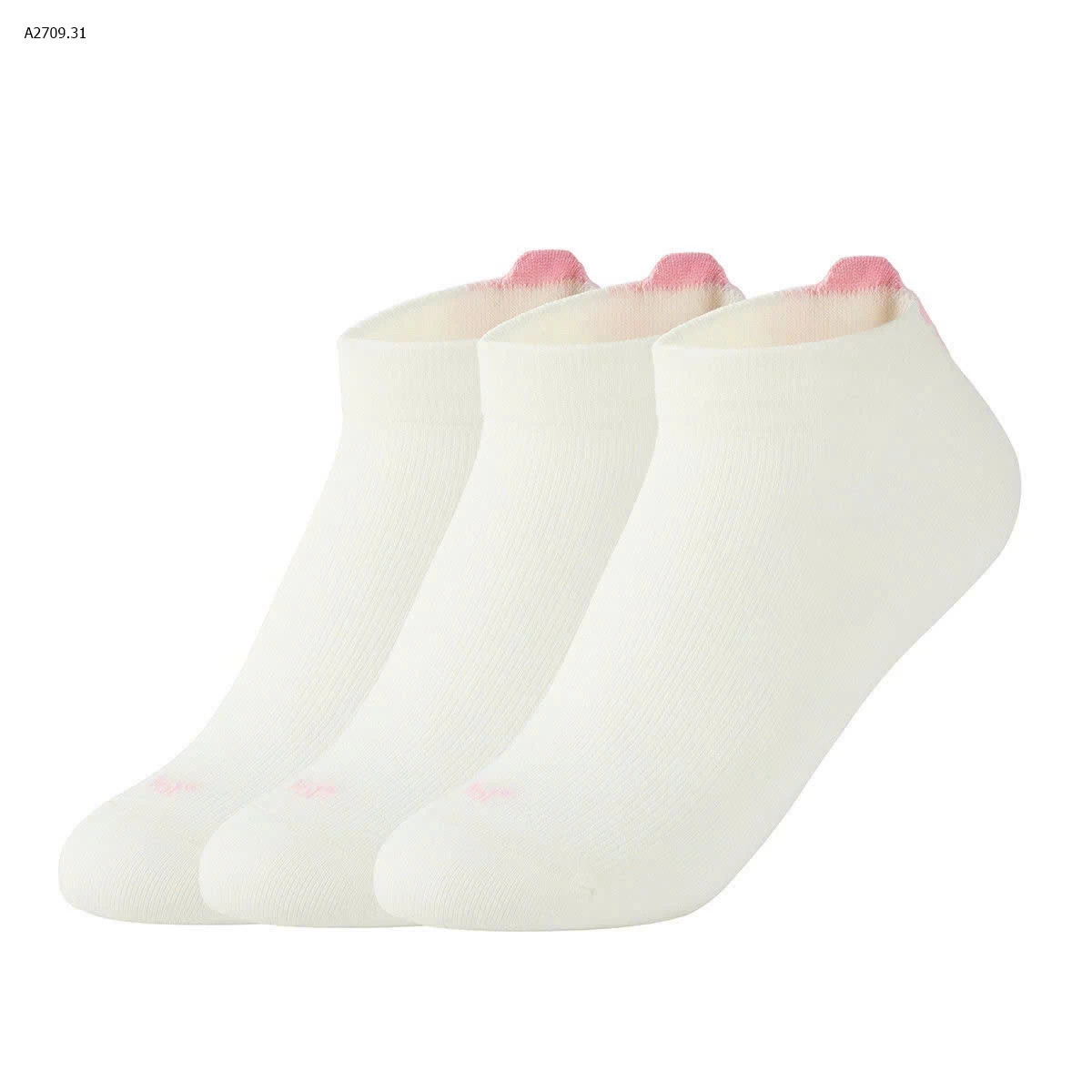 Sét 3 đôi tất auth 361 -Giá sỉ 90k/set mix màu 