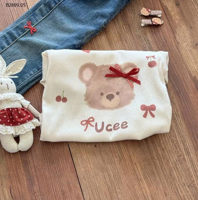 Áo thun tay dài Little Salty Lemon cho bé -Giá sỉ 110k