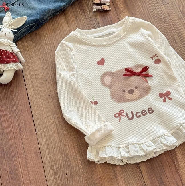 Áo thun tay dài Little Salty Lemon cho bé -Giá sỉ 110k