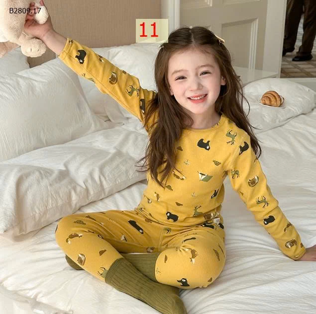 BỘ MẶC NHÀ DÀI TAY HÃNG #AMBBKID BST NEWWW -Giá sỉ  SIZE 80-150 : 138K Size 160 :   158K size 170 :  168k