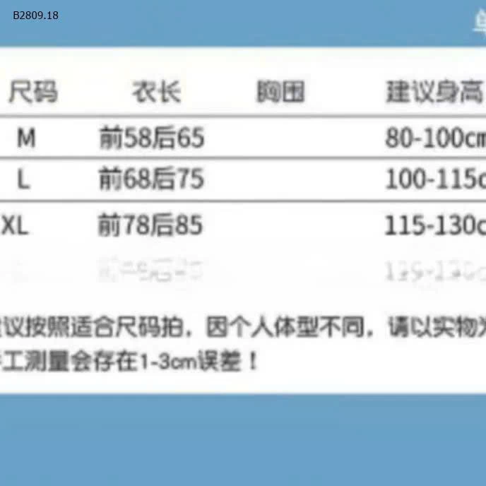 ÁO MƯA CHO BÉ-Giá sỉ 68k/1c 