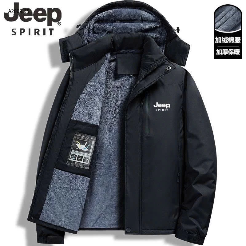 Áo khóa lót lông Jeep seo sốc - sỉ 300k