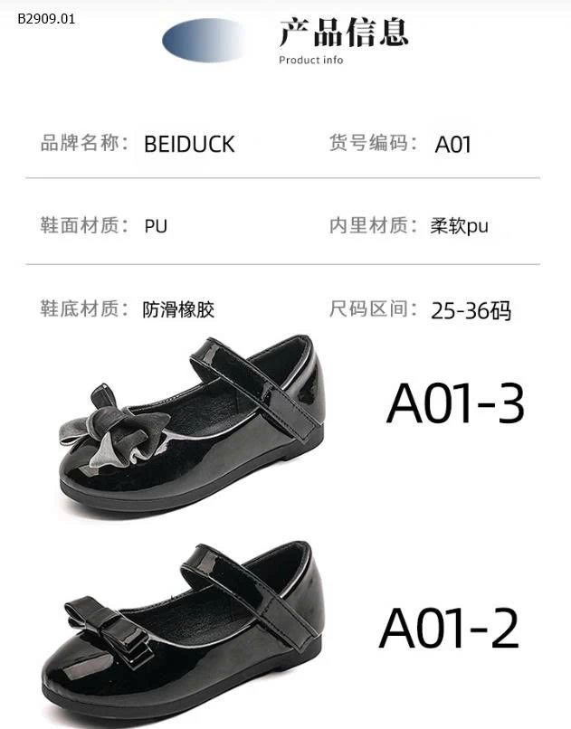 GIÀY BÚP BÊ CHO BÉ -Giá sỉ 99k 