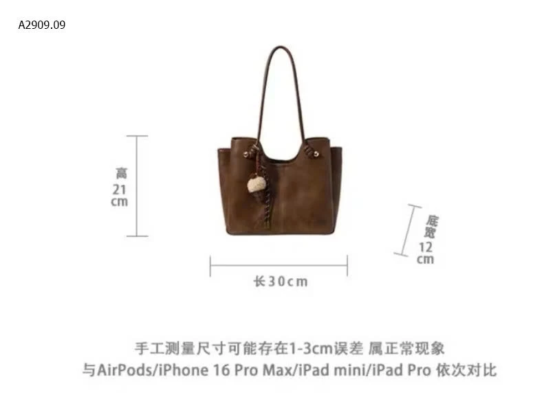  TÚI DA CHIO 2nd - sỉ 247k