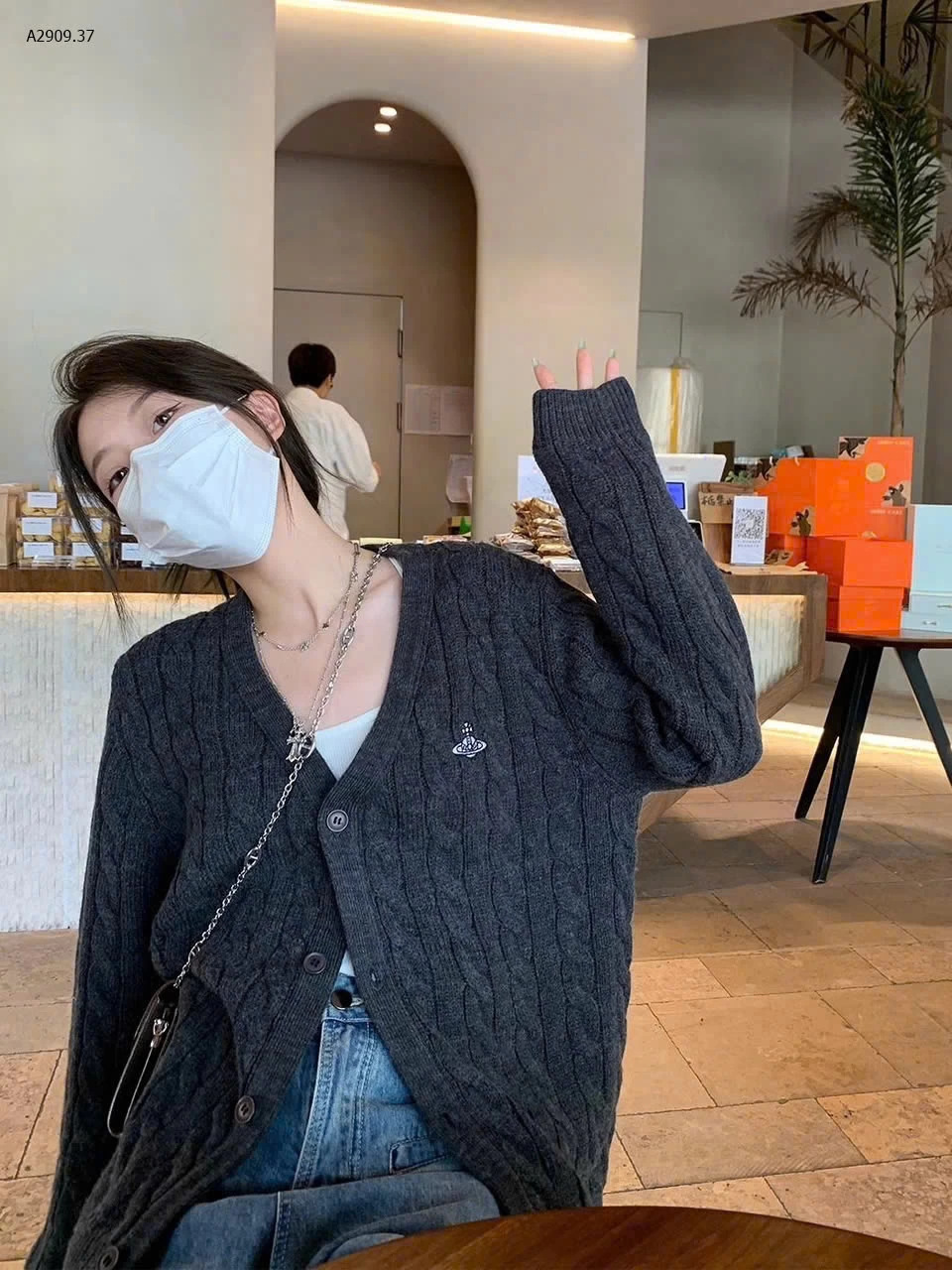 CDG len sang chảnh CACHE - sỉ 260k