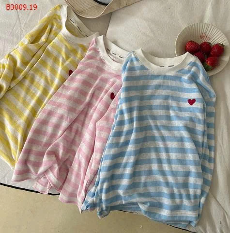 ÁO DÀI TAY KẺ NGANG Ambb kids -Giá sỉ  sz 90-150  : 117k sz 160 : 125k sz 170  :  133k     