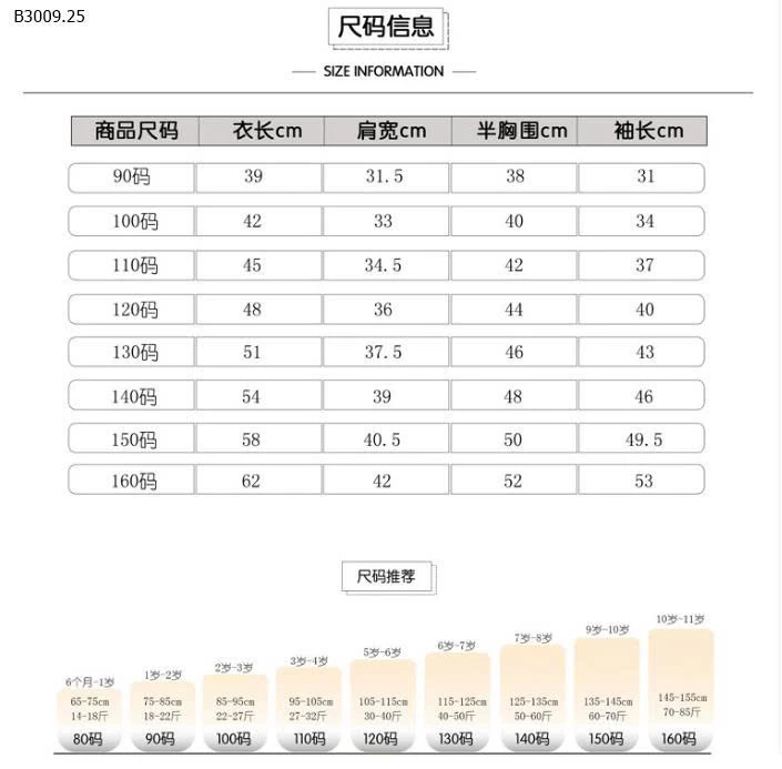 ÁO KHOÁC GIÓ CHO BÉ -Giá sỉ 154k