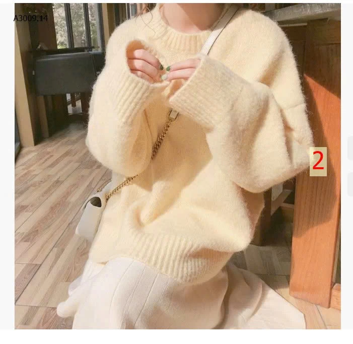 ÁO LEN TRƠN CHO NỮ- sỉ 174k