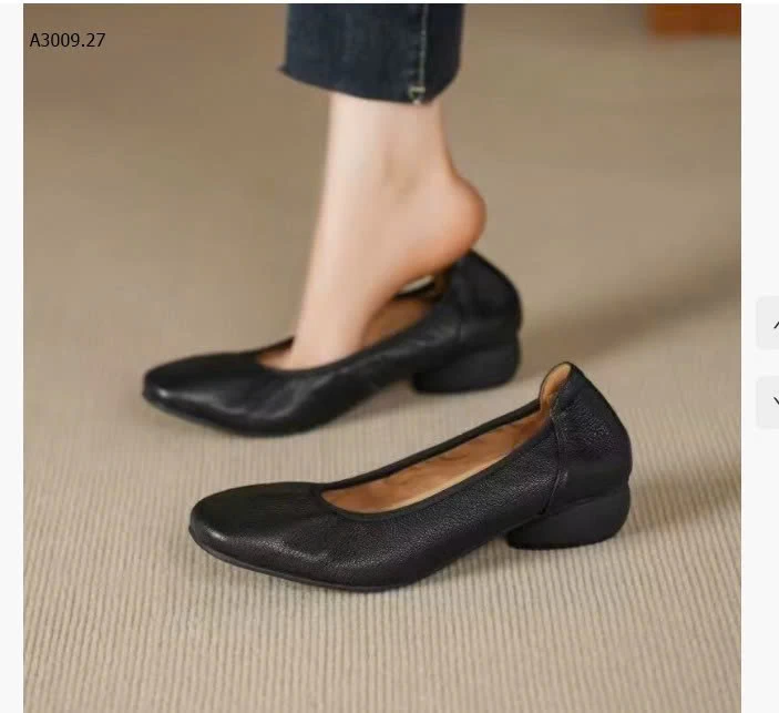 GIÀY DA ĐẾ MỀM - sỉ 119k