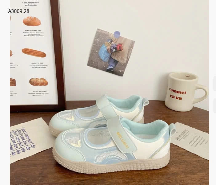 Giày Mary Jane Velcro Roman cho nữ - sỉ 133k