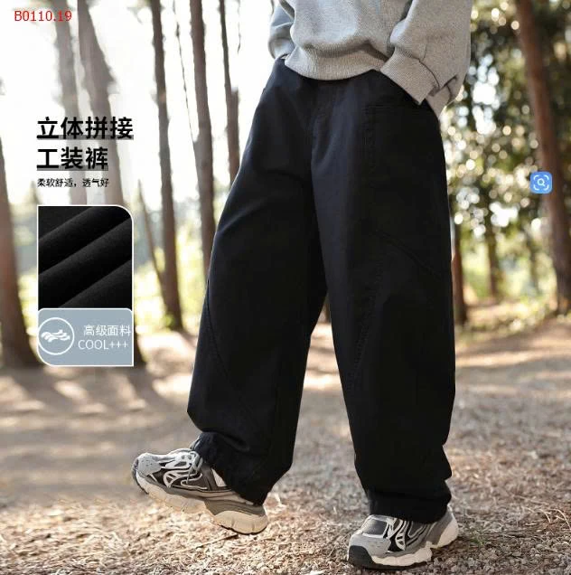 QUẦN SUÔNG ỐNG RỘNG BT-Giá sỉ 159k