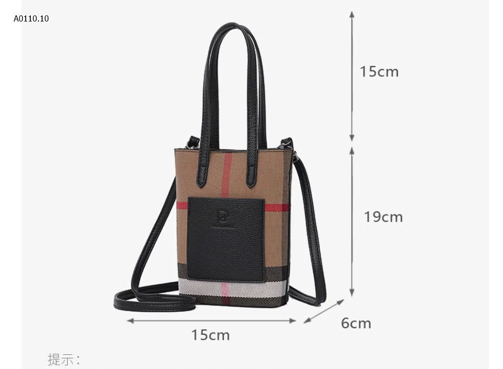 TÚI MINI BBR SANG CHẢNH sỉ 115k