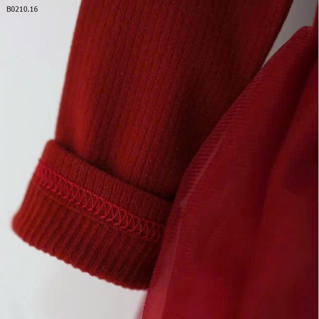 Váy công chúa thời trang đính hạt và  nơ cho bé - sỉ 115k