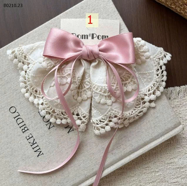 set 3 kẹp cho BG -Giá sỉ 106k/set full 3  màu 