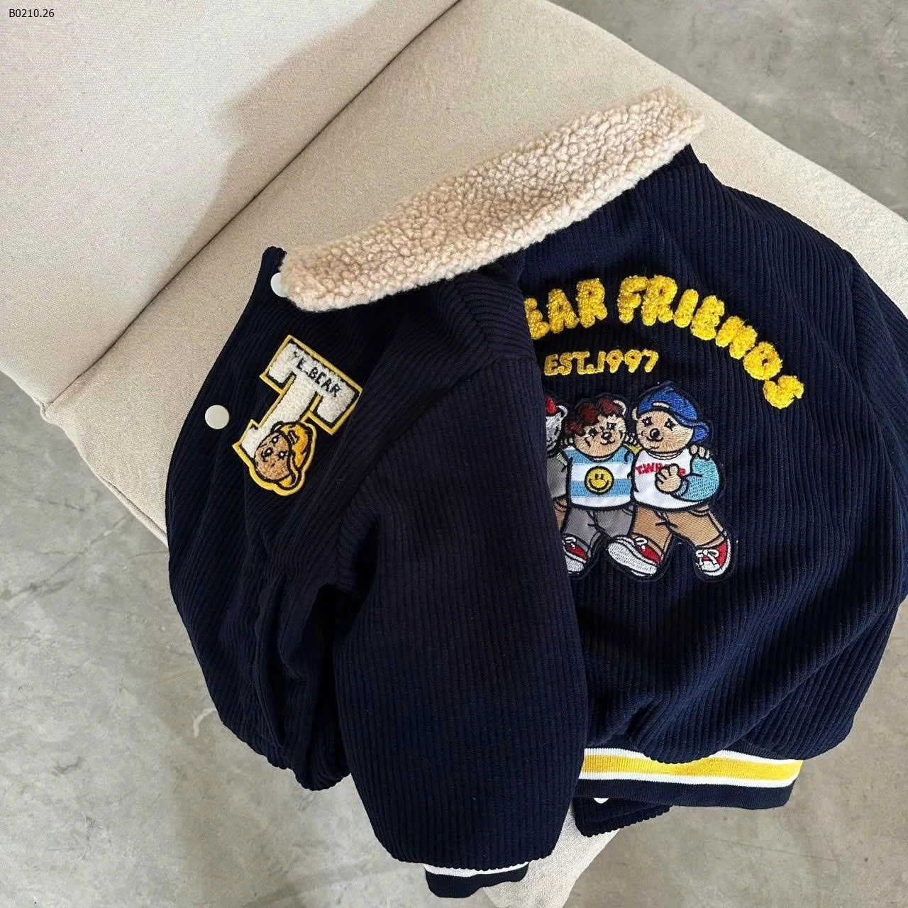 áo khoác bíe trai HÀNG SIU DÀY LUÔN - sỉ 212k