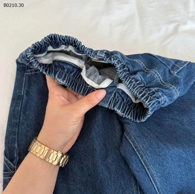 QUẦN JEAN LƯNG CHUN CHO BÉ TRAI - sỉ 183k