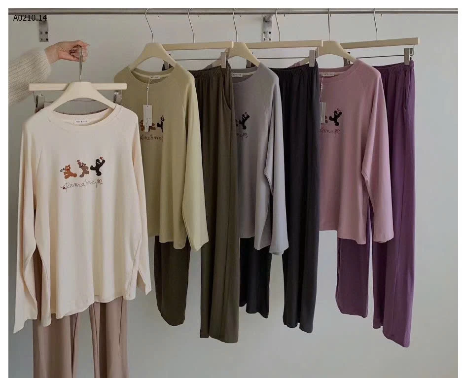BỘ MẶC NHÀ CHO NỮ  - sỉ 225k