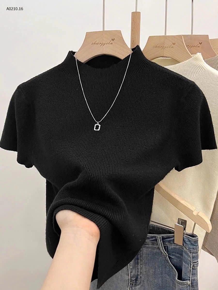 áo len cộc tay- sỉ 75k