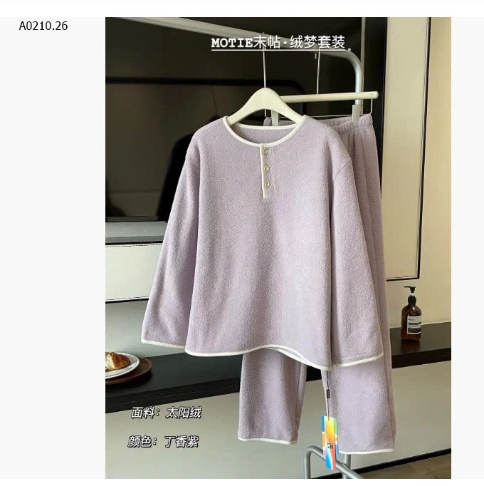 BỘ LÔNG NỮ HÃNG MOTIE- sỉ 202k