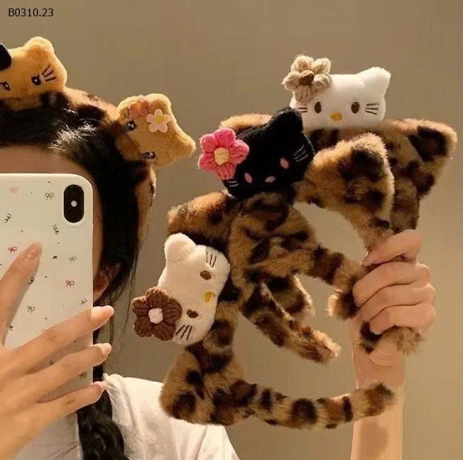 BỜM ĐẦU HÌNH THÚ CƯNG CUTE CHO BÉ GÁI -Sỉ 32k