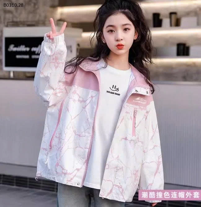 ÁO KHOÁC GIÓ CHO BG -Sỉ 165k