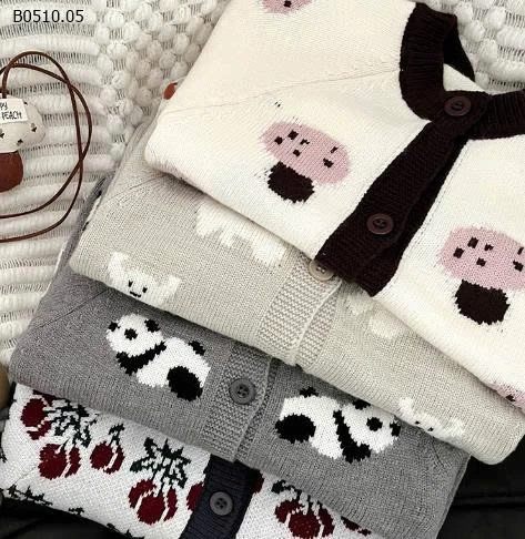 áo liền quần dệt kim quần áo trẻ em - sỉ 173K