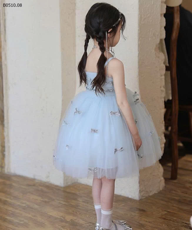 VÁY VOAN GẮN NƠ BLING-Giá sỉ 287k