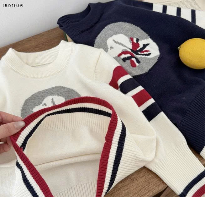 ÁO LEN CHO BÉ-Giá sỉ sz 90-130: 129k  sz 140-160: 145k 