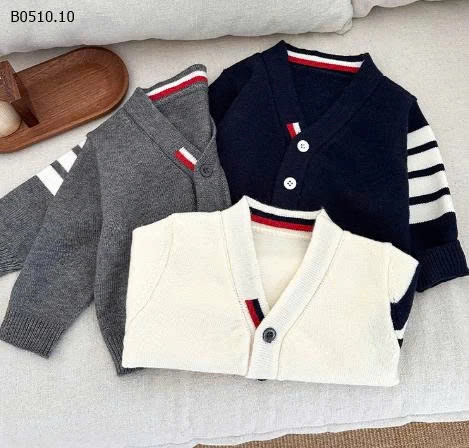 Áo len cardigan trẻ em ins dệt kim cho bé - sỉ 149k