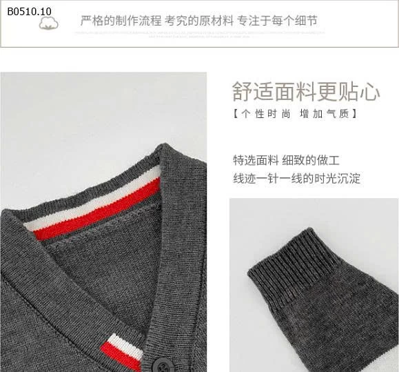 Áo len cardigan trẻ em ins dệt kim cho bé - sỉ 149k