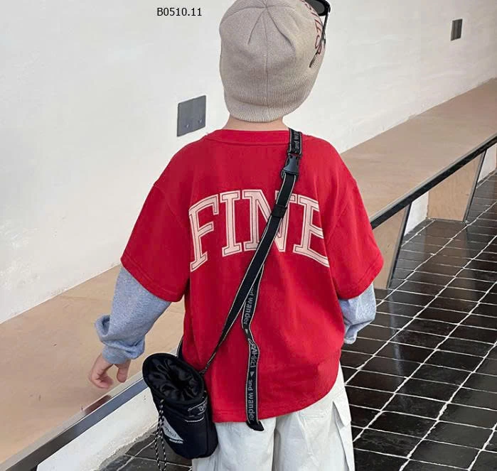 ÁO THUN DÀI TAY  AMBB-Giá sỉ 168k 