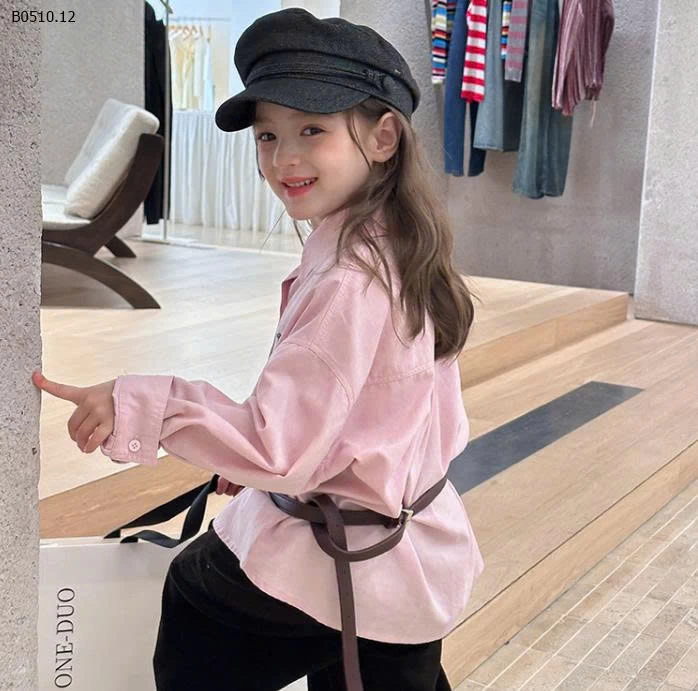 SƠ MI AMBB THÊU NGỰC -Giá sỉ Giá: 90-150: 163k 160: 178k 170: 194k