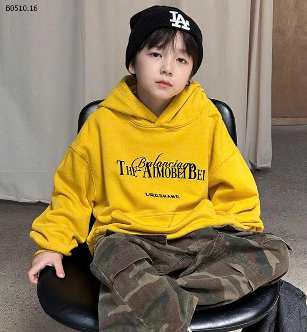 ÁO HOODIE CHỮ AMBEE BT-Giá sỉ 90-150: 186K 160: 209K 170: 232k