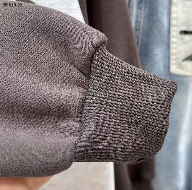 ÁO NỈ LÓT LÔNG HAPNINESS KACADY-Giá sỉ 138k