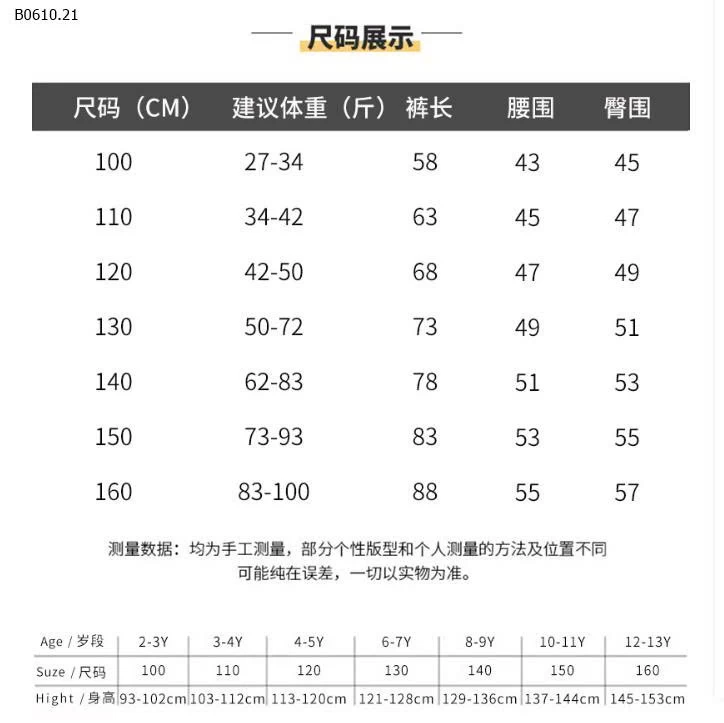 QUẦN JEAN SUÔNG TÚI HỘP BT-Giá sỉ 100-140: 250k  150-160: 265k 
