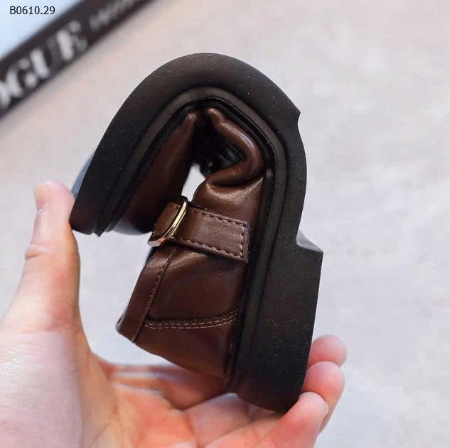 Giày da bé gái giày công chúa-Giá sỉ 125k