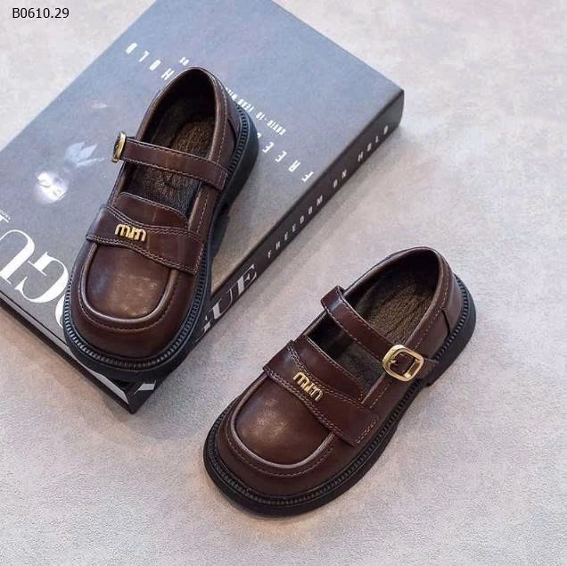 Giày da bé gái giày công chúa-Giá sỉ 125k