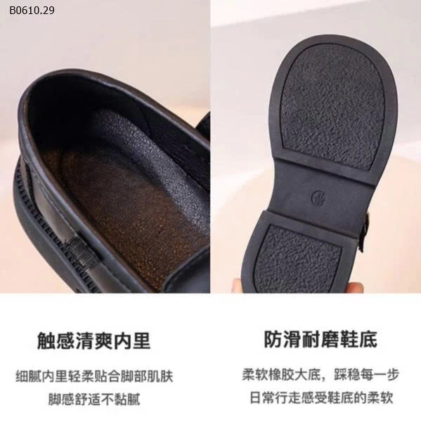 Giày da bé gái giày công chúa-Giá sỉ 125k