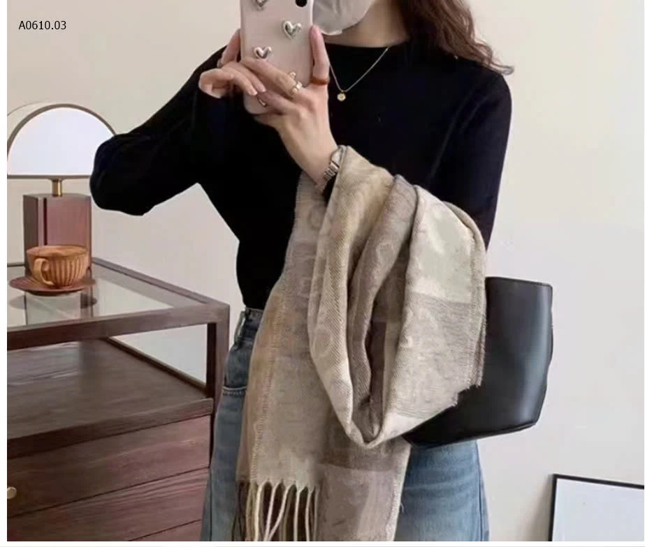 ÁO LEN GÂN CỔ CAO NHÀ KANING Giá sỉ 130k