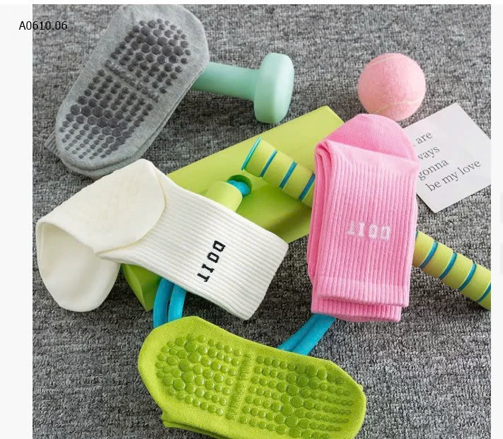 Set 7đ Tất thể thao chống trơn -Giá sỉ 65k